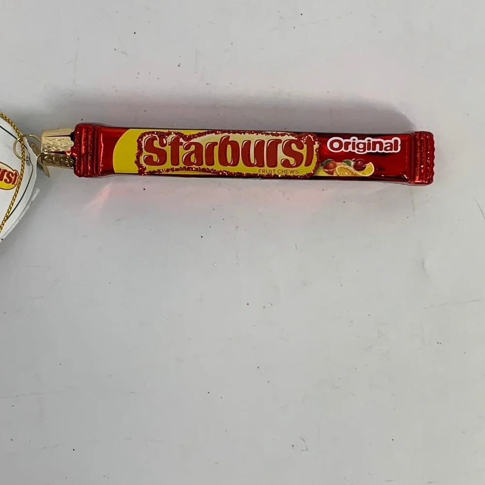 Starburst Original Fruit‎ Chews Candy Christmas Ornament New With Tags